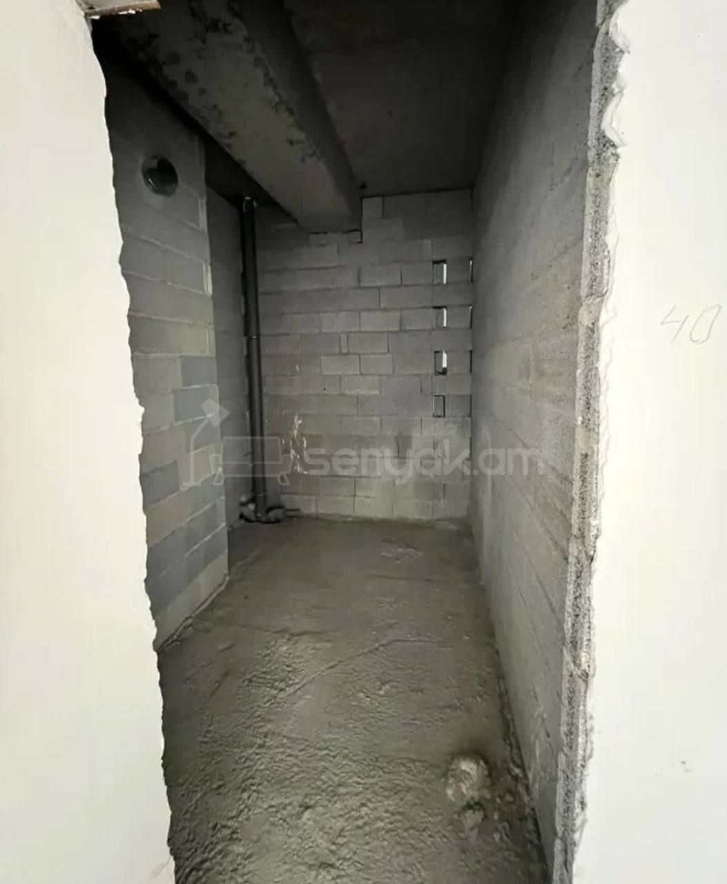 3 Սենյականոց Բնակարան, 86քմ, 10/16 հարկ, Զրոյական Վիճակում