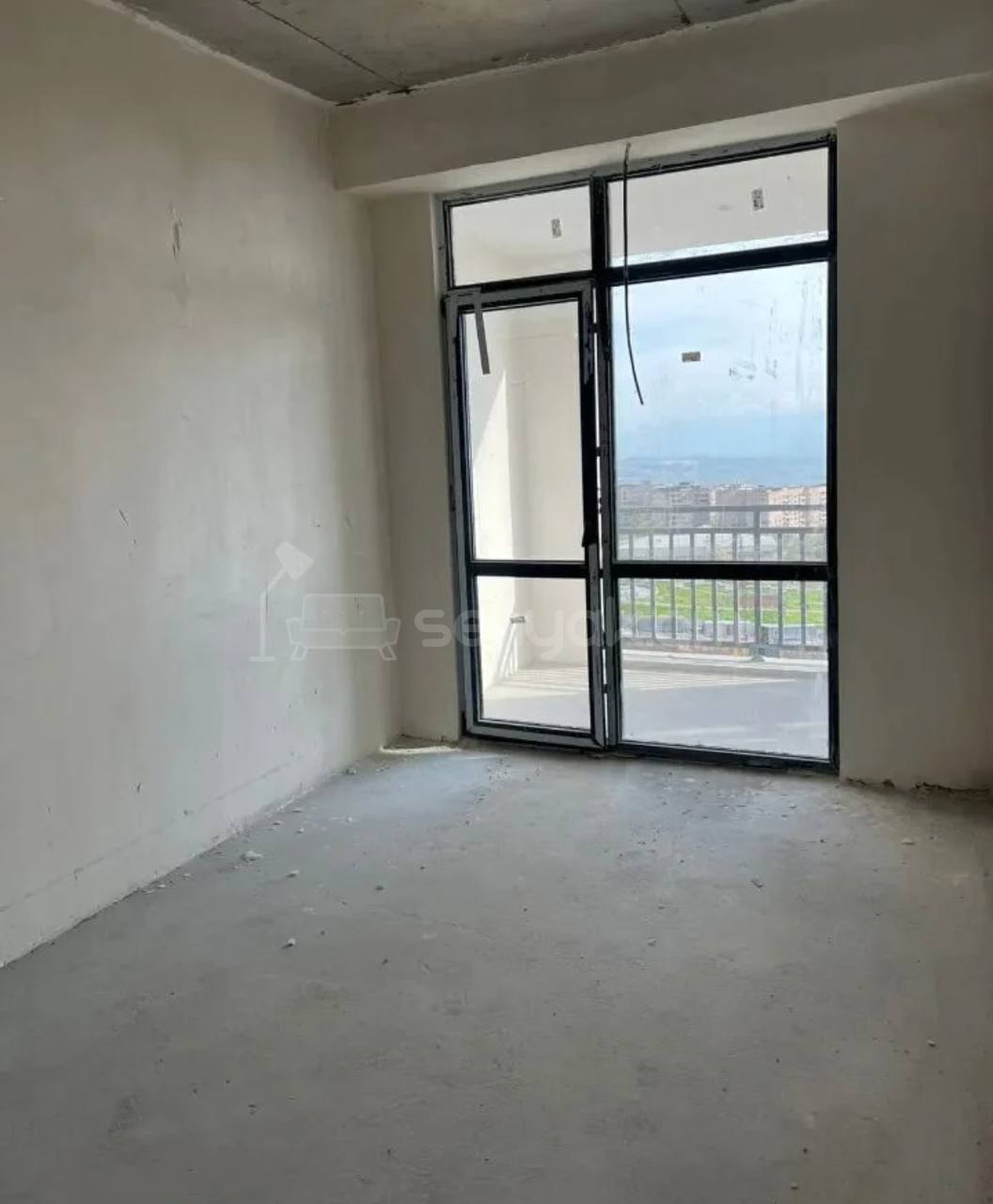 3 Սենյականոց Բնակարան, 86քմ, 10/16 հարկ, Զրոյական Վիճակում