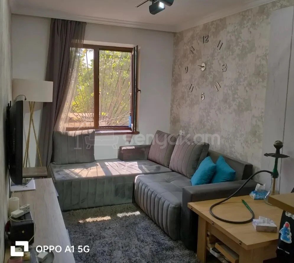 2 Սենյականոց Բնակարան Քարե Շենքում, 30քմ, 1/5 հարկ, Կապիտալ Վերանորոգված