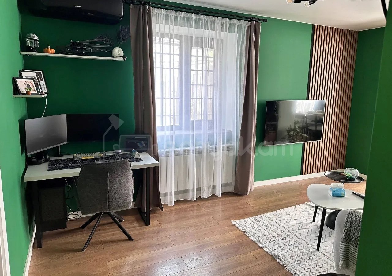 2 Սենյականոց Բնակարան Քարե Շենքում, 55քմ, 1/5 հարկ, Կապիտալ Վերանորոգված