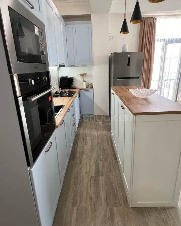 2 Սենյականոց Բնակարան Նորակառույցում, 58քմ, 2/4 հարկ, Կապիտալ Վերանորոգված