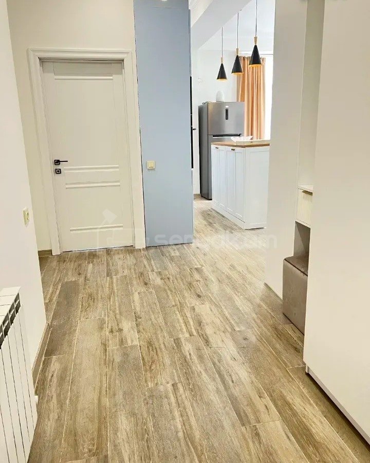 2 Սենյականոց Բնակարան Նորակառույցում, 58քմ, 2/4 հարկ, Կապիտալ Վերանորոգված