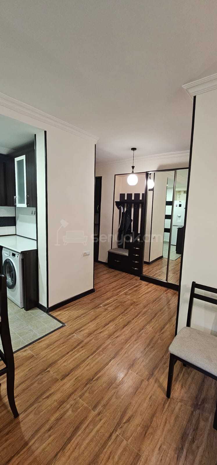 2 Սենյականոց Բնակարան, 43քմ, 1/9 հարկ, Նորմալ Վիճակում