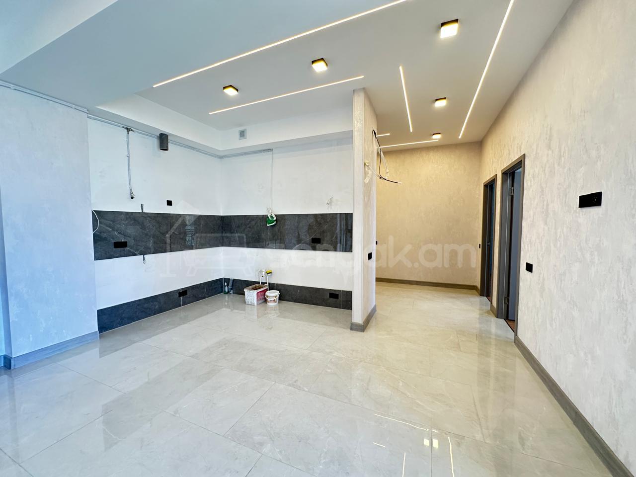 3 Սենյականոց Բնակարան Նորակառույցում, 72քմ, 5/17 հարկ, Կապիտալ Վերանորոգված