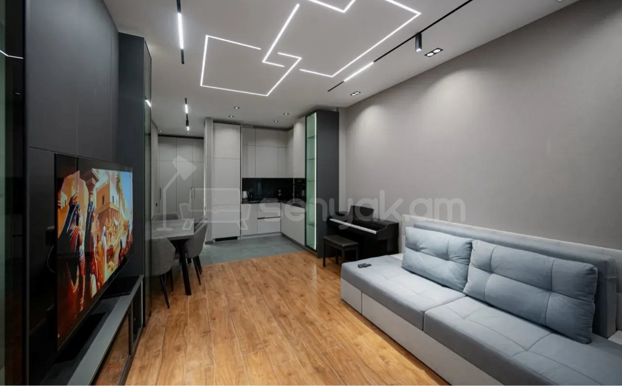 2 Սենյականոց Բնակարան Նորակառույցում, 39քմ, 12/13 հարկ, Կապիտալ Վերանորոգված