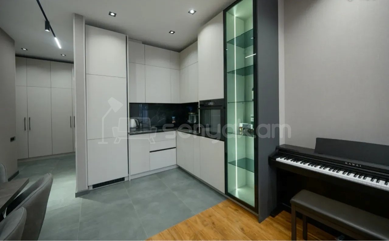 2 Սենյականոց Բնակարան Նորակառույցում, 39քմ, 12/13 հարկ, Կապիտալ Վերանորոգված