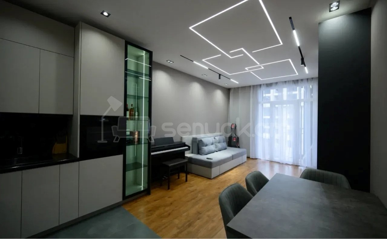 2 Սենյականոց Բնակարան Նորակառույցում, 39քմ, 12/13 հարկ, Կապիտալ Վերանորոգված