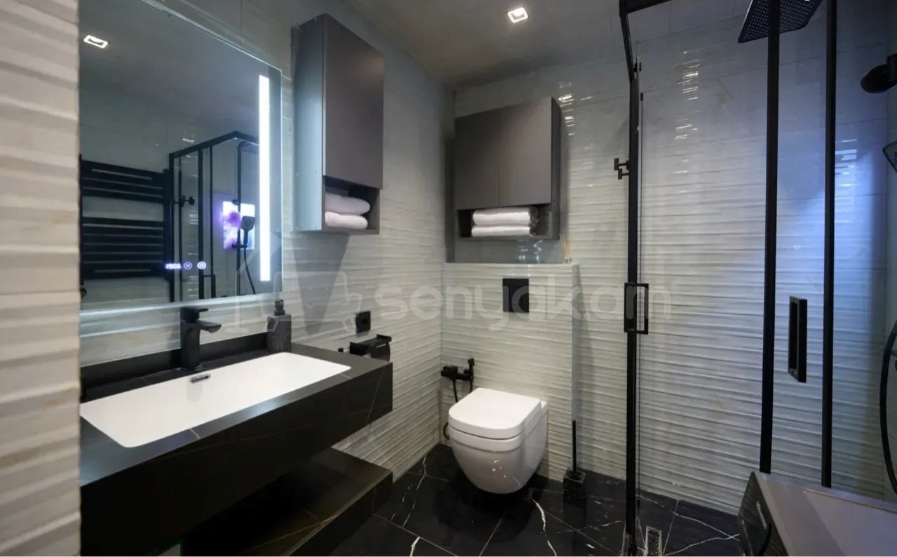 2 Սենյականոց Բնակարան Նորակառույցում, 39քմ, 12/13 հարկ, Կապիտալ Վերանորոգված