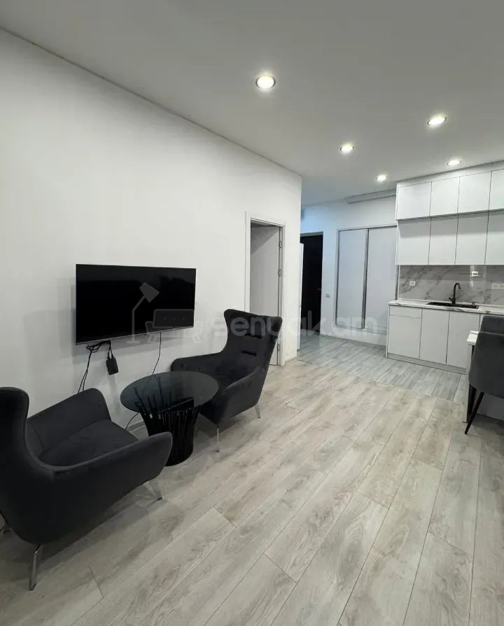 2 Սենյականոց Բնակարան Քարե Շենքում, 52քմ, 1/5 հարկ, Դիզայներական Վերանորոգված, Կահավորված