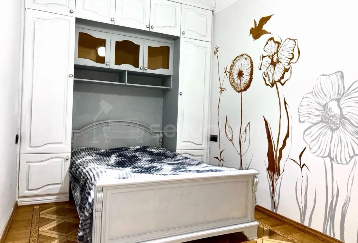 3 Սենյականոց Բնակարան Քարե Շենքում, 76քմ, 5/8 հարկ, Դիզայներական Վերանորոգված, Կահավորված, Արևկող