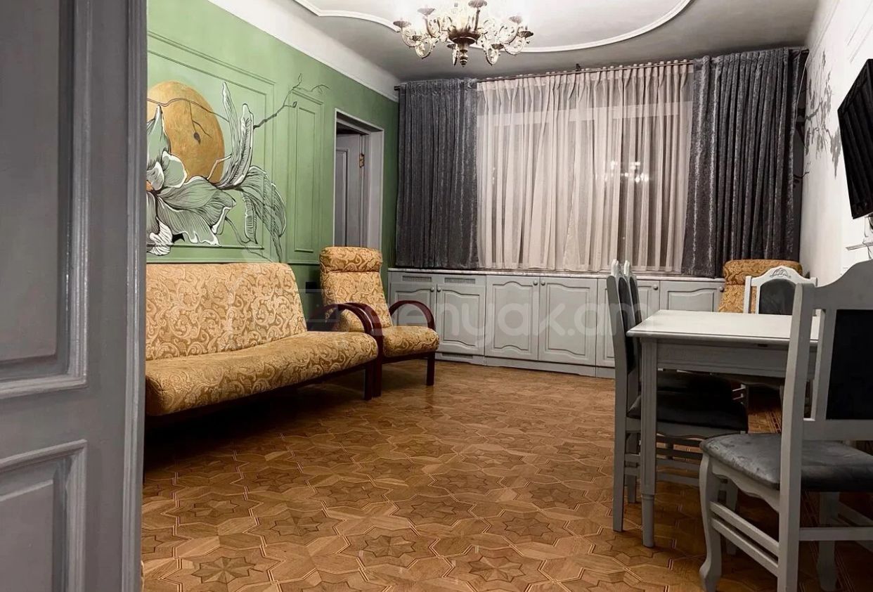 3 Սենյականոց Բնակարան Քարե Շենքում, 76քմ, 5/8 հարկ, Դիզայներական Վերանորոգված, Կահավորված, Արևկող