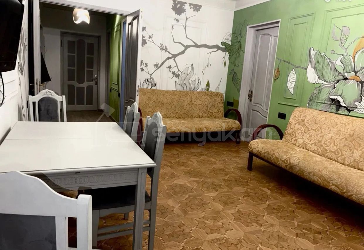 3 Սենյականոց Բնակարան Քարե Շենքում, 76քմ, 5/8 հարկ, Դիզայներական Վերանորոգված, Կահավորված, Արևկող