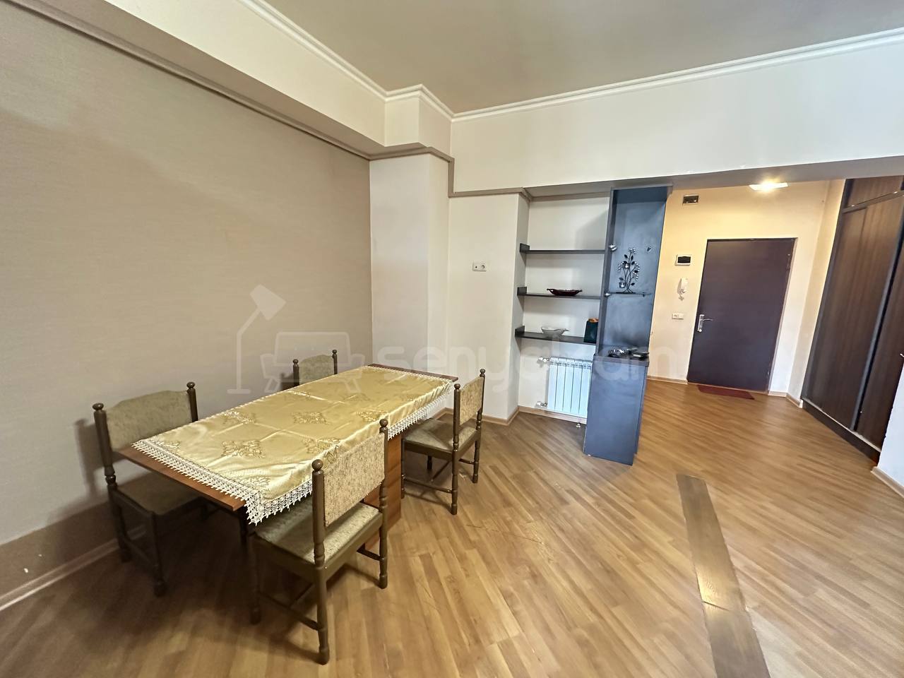 2 Սենյականոց Բնակարան Նորակառույցում, 55քմ, 2/13 հարկ, Նորմալ Վիճակում