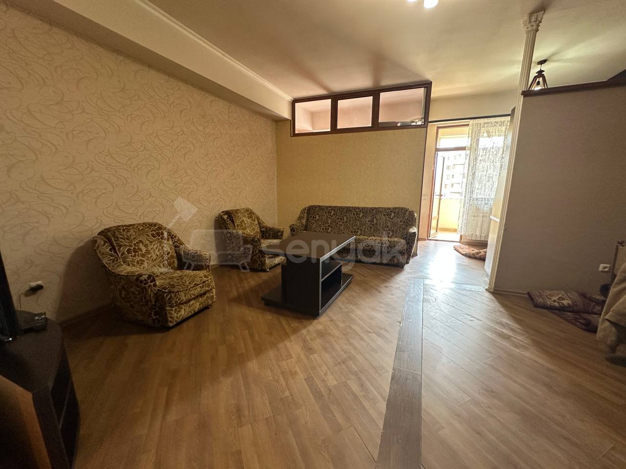 2 Սենյականոց Բնակարան Նորակառույցում, 55քմ, 2/13 հարկ, Նորմալ Վիճակում