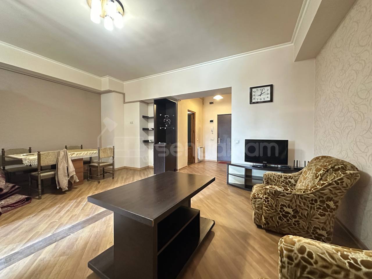 2 Սենյականոց Բնակարան Նորակառույցում, 55քմ, 2/13 հարկ, Նորմալ Վիճակում