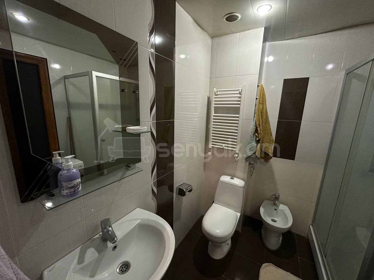 2 Սենյականոց Բնակարան Նորակառույցում, 55քմ, 2/13 հարկ, Նորմալ Վիճակում