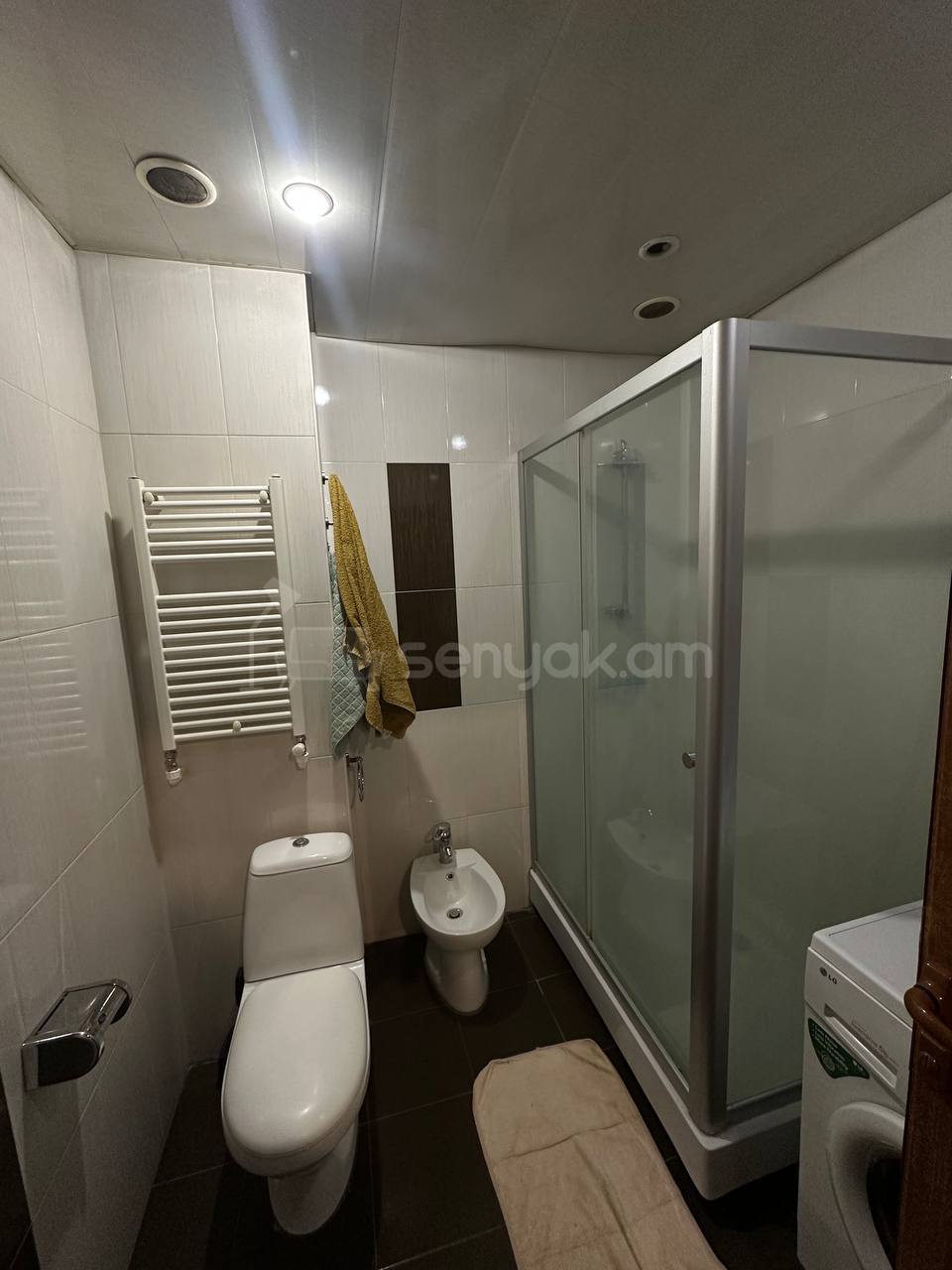 2 Սենյականոց Բնակարան Նորակառույցում, 55քմ, 2/13 հարկ, Նորմալ Վիճակում