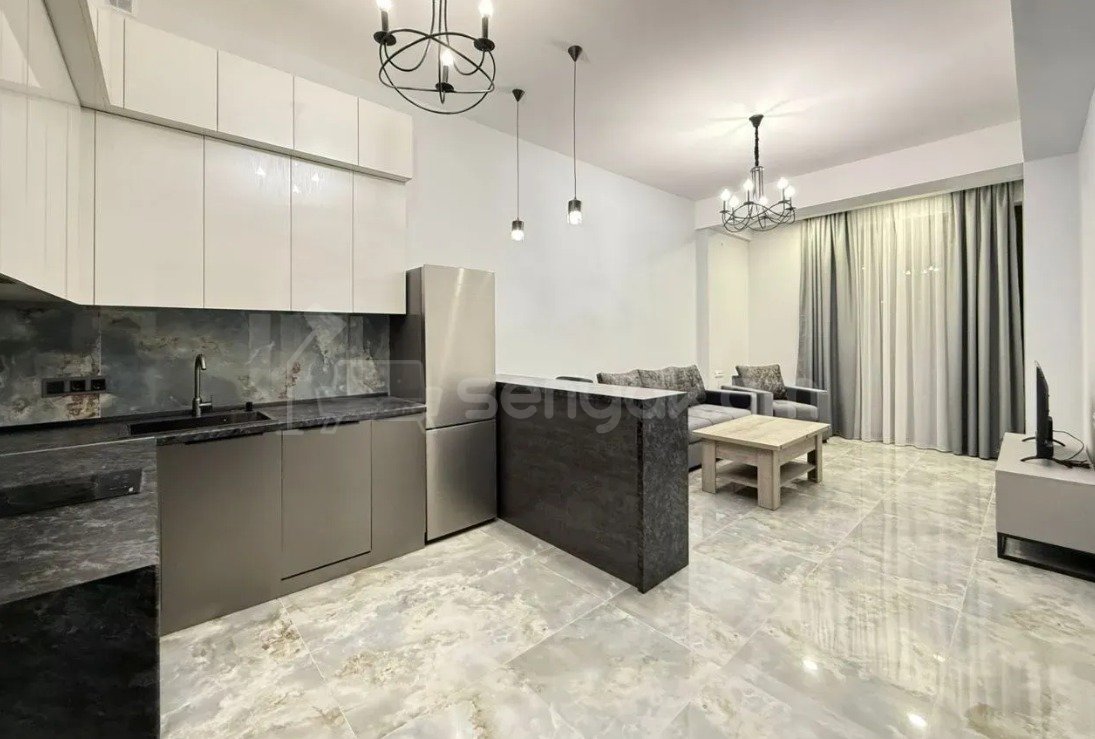 2 Սենյականոց Բնակարան Նորակառույցում, 46քմ, 2/4 հարկ, Կապիտալ Վերանորոգված, Կահավորված, Արևկող