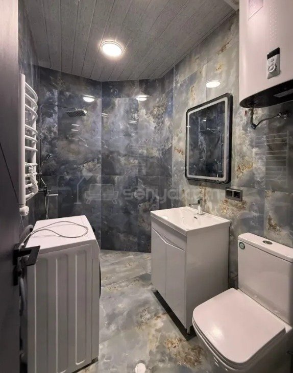 2 Սենյականոց Բնակարան Նորակառույցում, 46քմ, 2/4 հարկ, Կապիտալ Վերանորոգված, Կահավորված, Արևկող