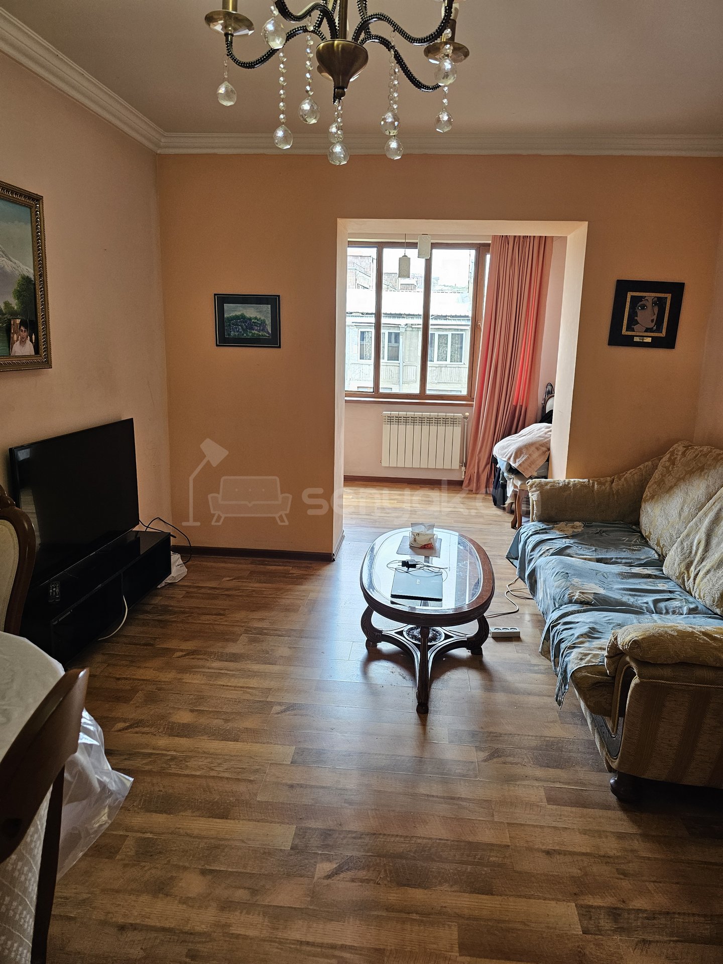 3 Սենյականոց Բնակարան Քարե Շենքում, 83քմ, 5/5 հարկ, Կապիտալ Վերանորոգված