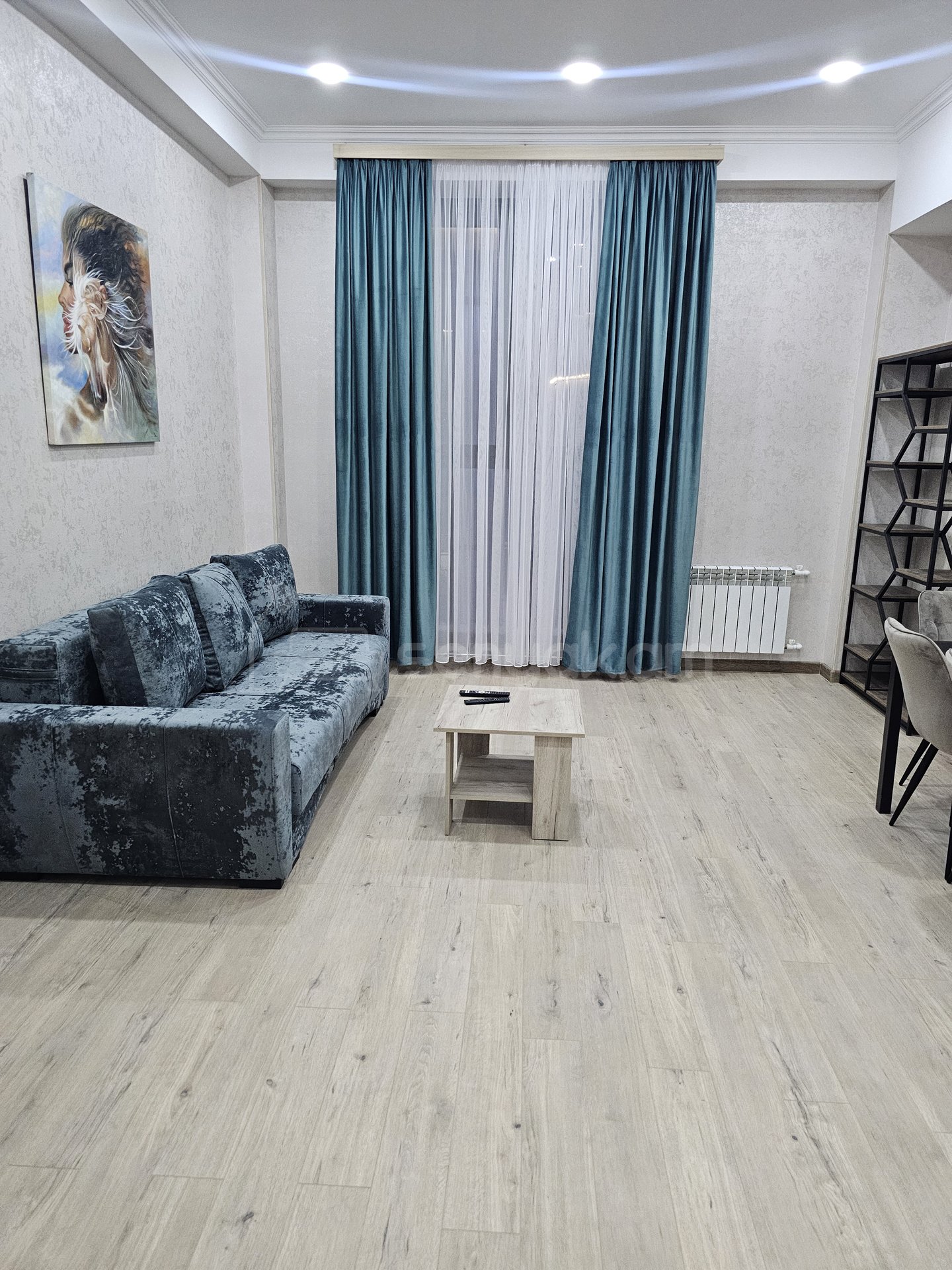 1 Սենյականոց Բնակարան Նորակառույցում, 58քմ, 18/20 հարկ, Դիզայներական Վերանորոգված, Կահավորված