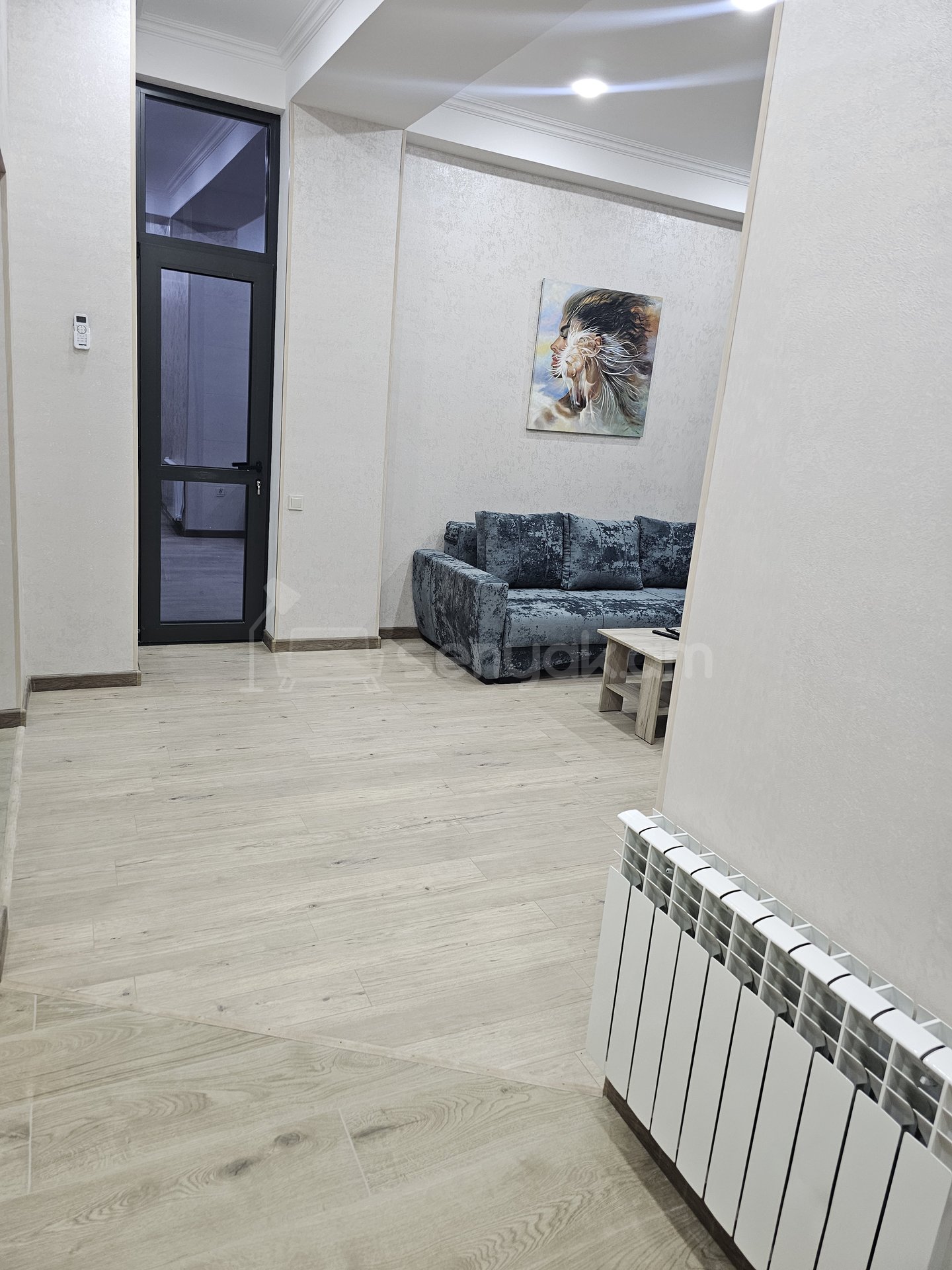 1 Սենյականոց Բնակարան Նորակառույցում, 58քմ, 18/20 հարկ, Դիզայներական Վերանորոգված, Կահավորված