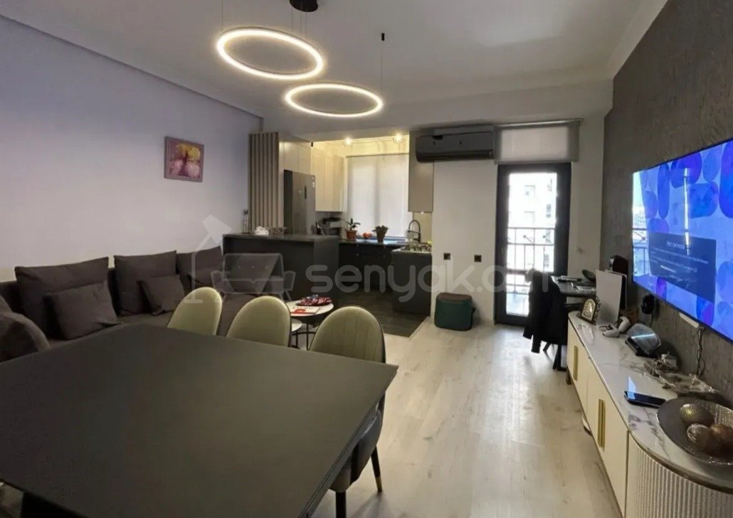 2 Սենյականոց Բնակարան Նորակառույցում, 55քմ, 8/19 հարկ, Դիզայներական Վերանորոգված, Կահավորված, Արևկող