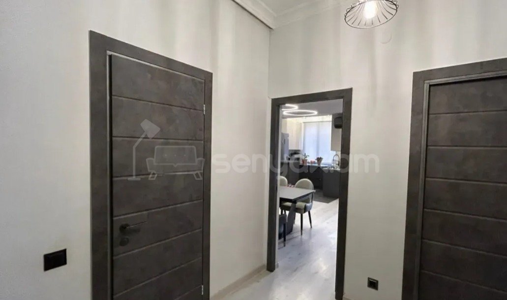 2 Սենյականոց Բնակարան Նորակառույցում, 55քմ, 8/19 հարկ, Դիզայներական Վերանորոգված, Կահավորված, Արևկող