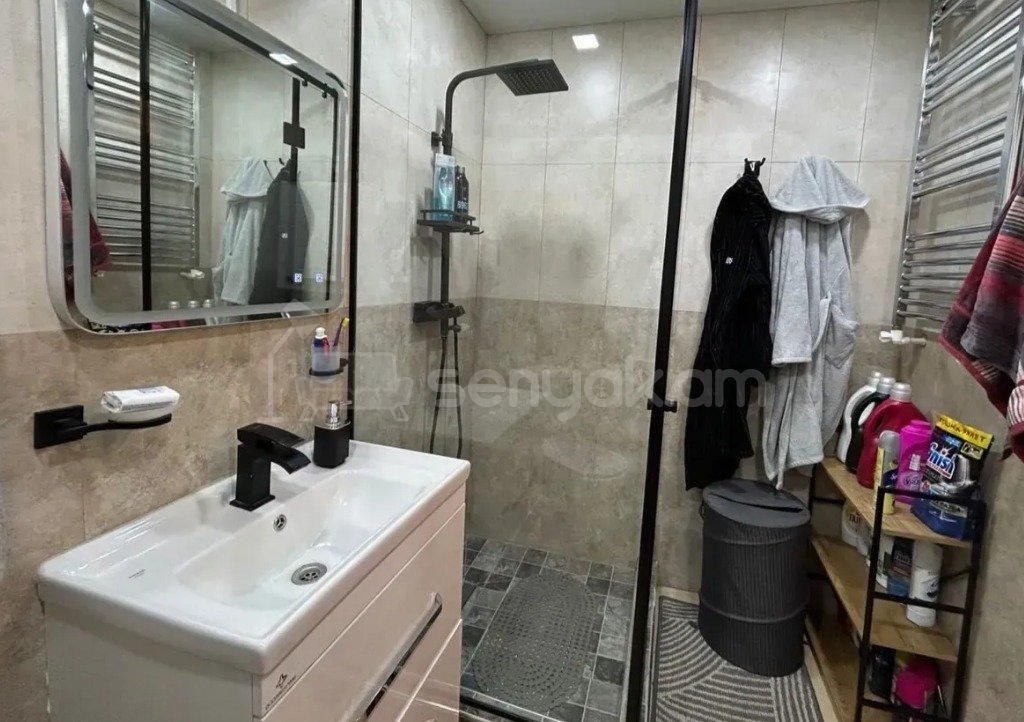 2 Սենյականոց Բնակարան Նորակառույցում, 55քմ, 8/19 հարկ, Դիզայներական Վերանորոգված, Կահավորված, Արևկող