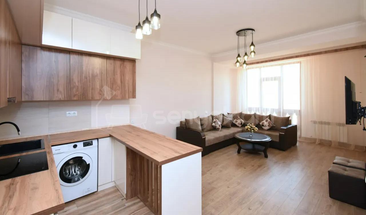 2 Սենյականոց Բնակարան Նորակառույցում, 55քմ, 4/9 հարկ, Կապիտալ Վերանորոգված, Կահավորված