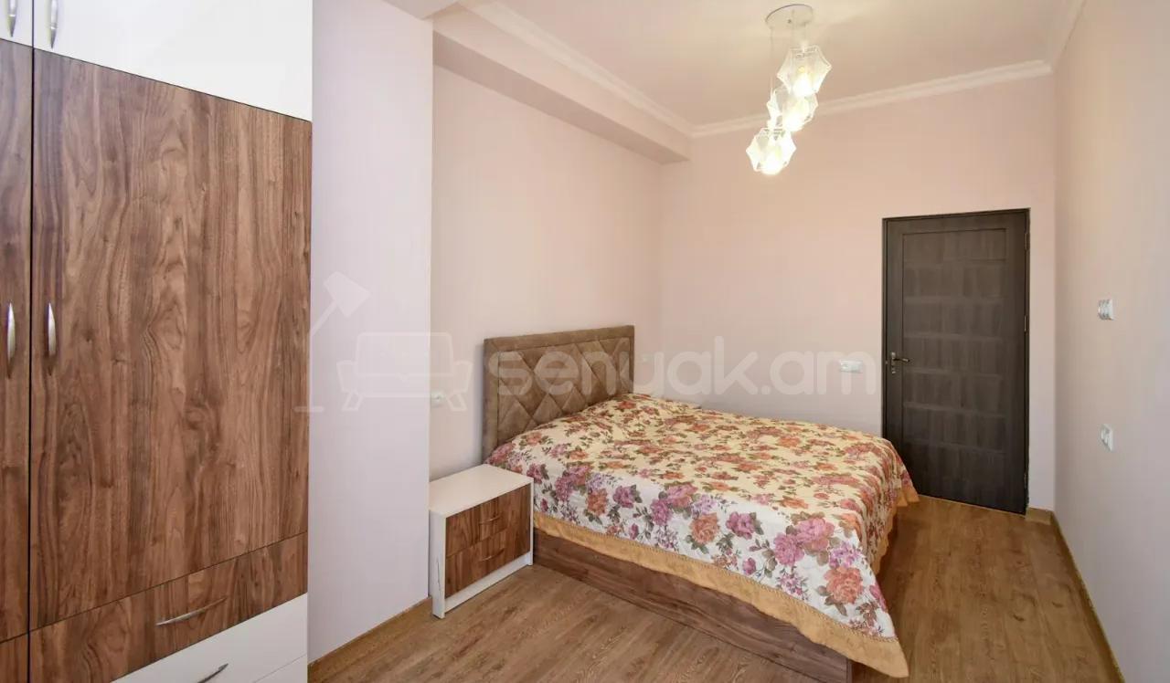 2 Սենյականոց Բնակարան Նորակառույցում, 55քմ, 4/9 հարկ, Կապիտալ Վերանորոգված, Կահավորված