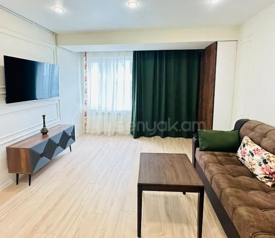 2 Սենյականոց Բնակարան, 46քմ, 13/14 հարկ, Կապիտալ Վերանորոգված, Կահավորված, Արևկող