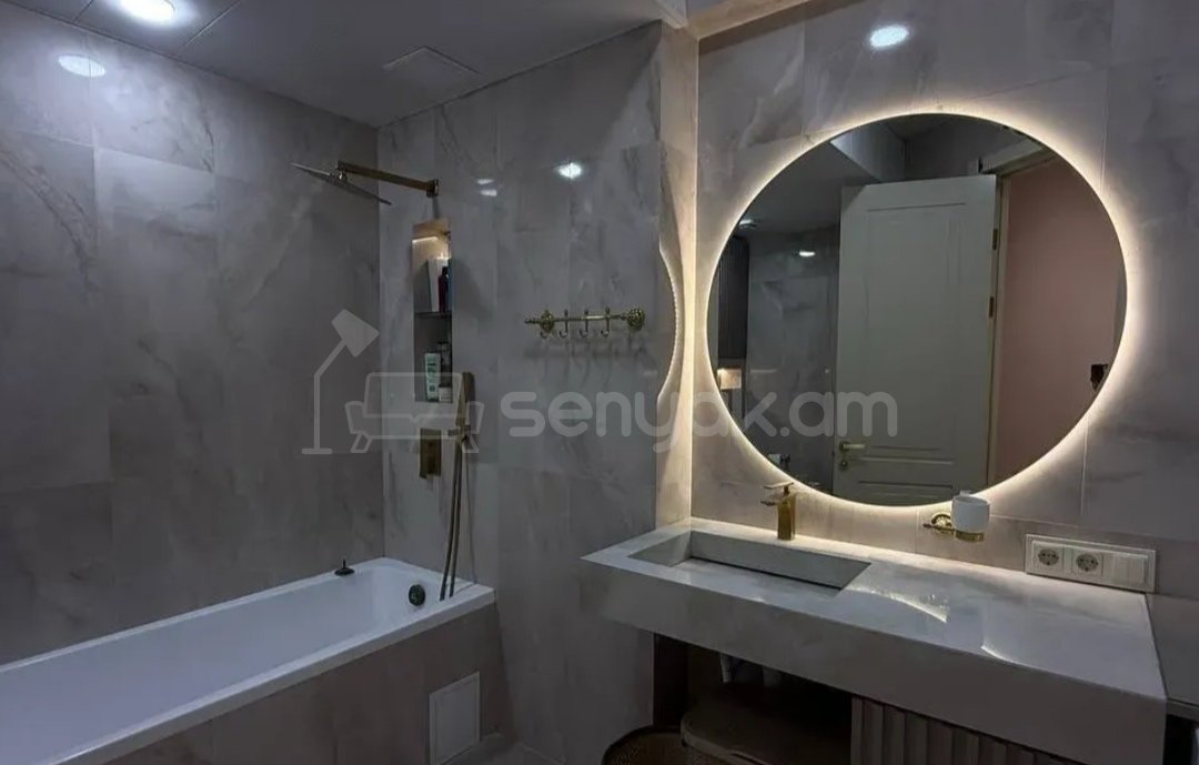 3 Սենյականոց Բնակարան Նորակառույցում, 83քմ, 5/15 հարկ, Կապիտալ Վերանորոգված