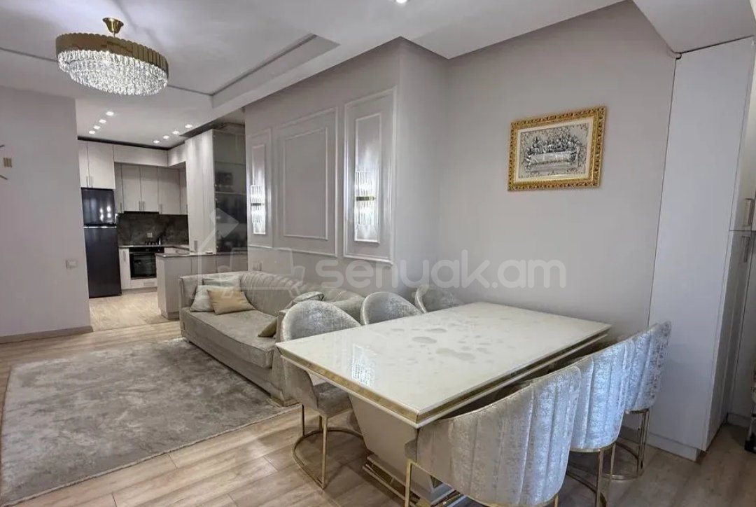 3 Սենյականոց Բնակարան Նորակառույցում, 83քմ, 5/15 հարկ, Կապիտալ Վերանորոգված