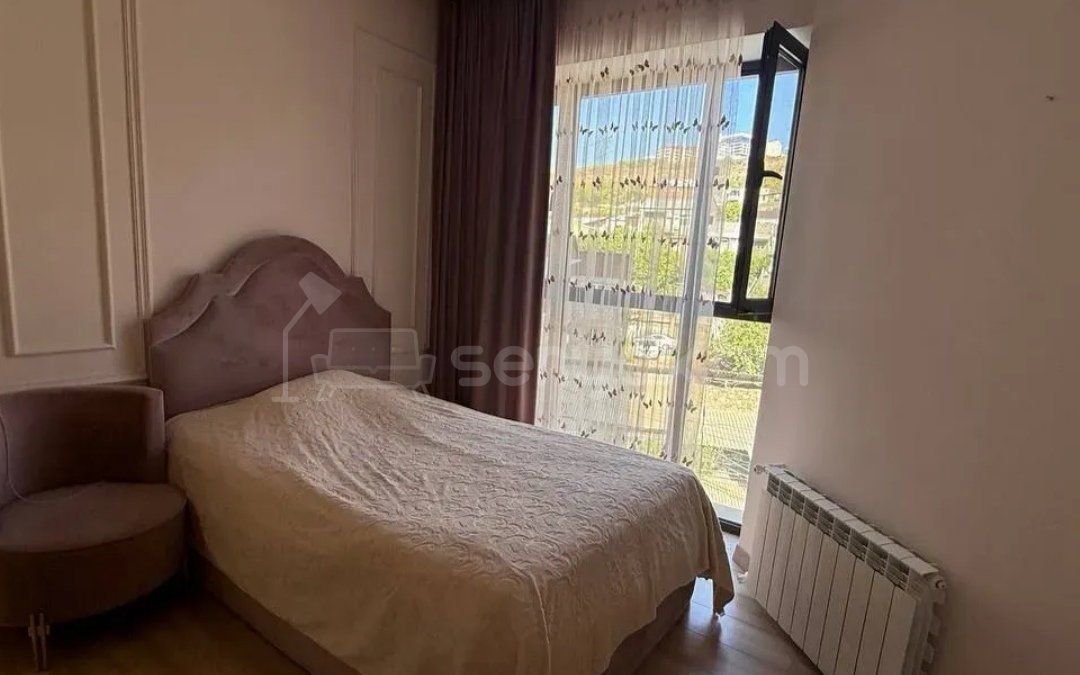 3 Սենյականոց Բնակարան Նորակառույցում, 83քմ, 5/15 հարկ, Կապիտալ Վերանորոգված