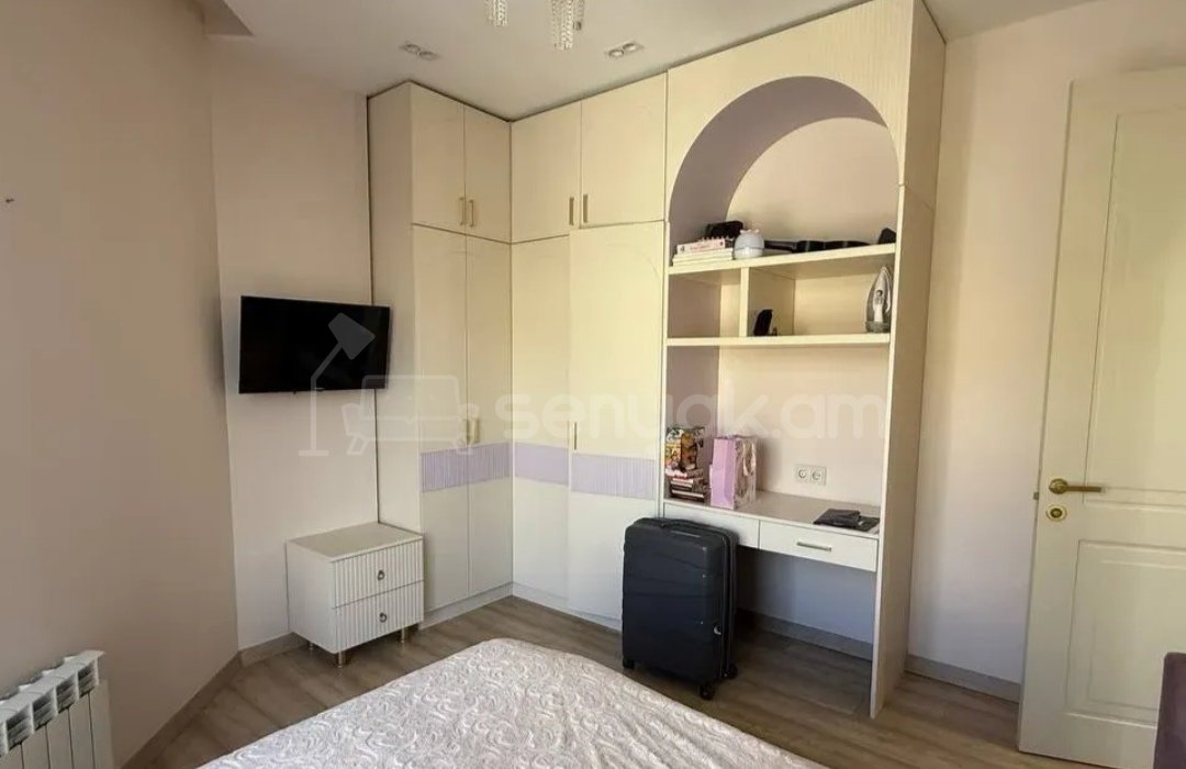 3 Սենյականոց Բնակարան Նորակառույցում, 83քմ, 5/15 հարկ, Կապիտալ Վերանորոգված