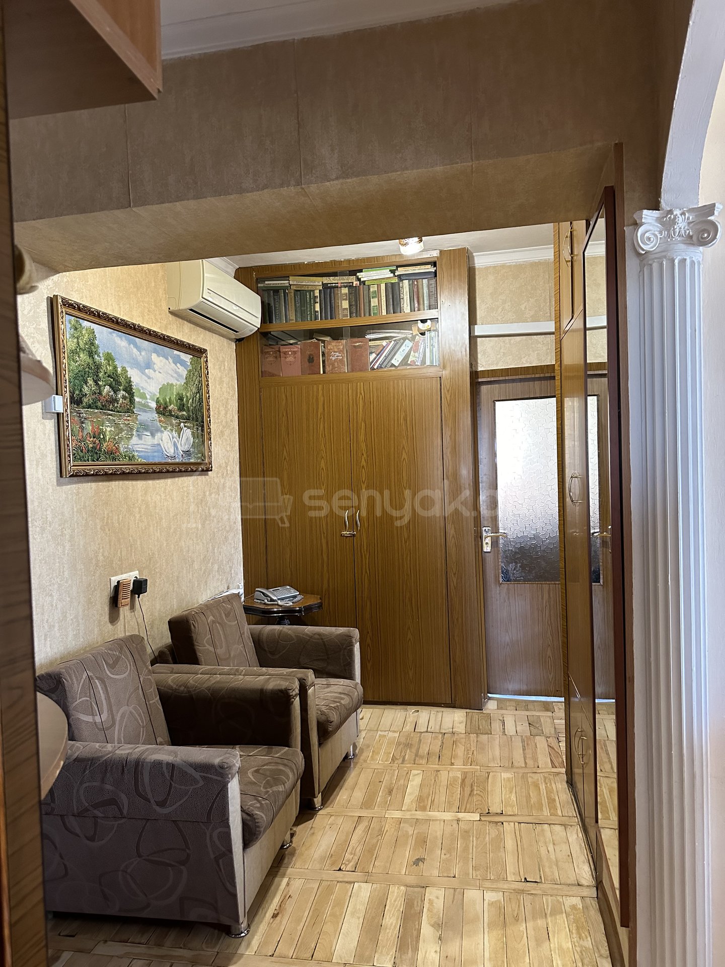 3 Սենյականոց Բնակարան Քարե Շենքում, 90քմ, 4/5 հարկ, Կապիտալ Վերանորոգված