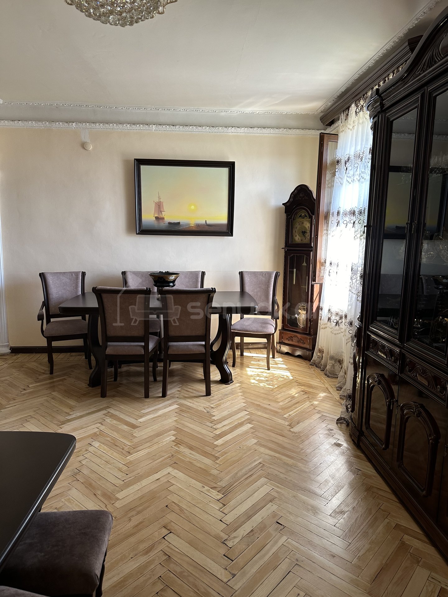 3 Սենյականոց Բնակարան Քարե Շենքում, 90քմ, 4/5 հարկ, Կապիտալ Վերանորոգված