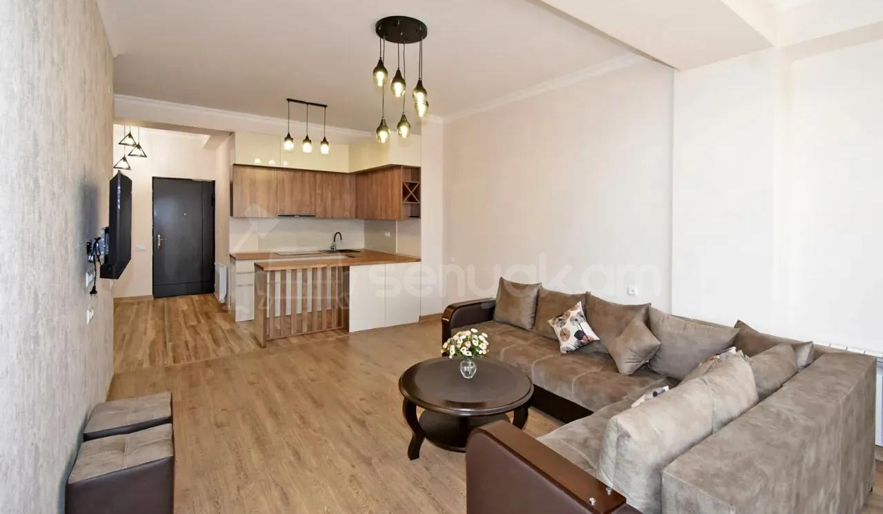 2 Սենյականոց Բնակարան, 57քմ, 4/9 հարկ, Դիզայներական Վերանորոգված, Կահավորված, Արևկող