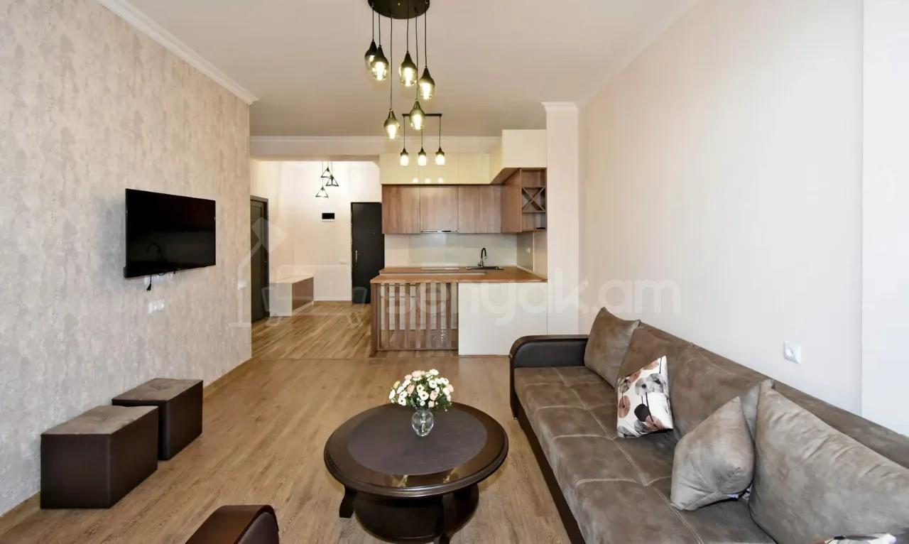 2 Սենյականոց Բնակարան, 57քմ, 4/9 հարկ, Դիզայներական Վերանորոգված, Կահավորված, Արևկող