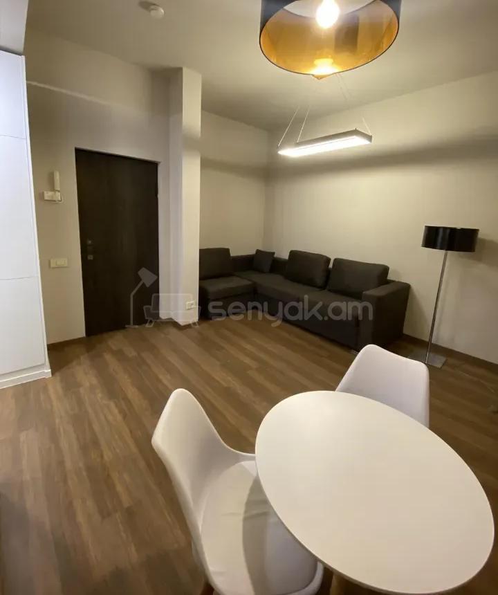 2 Սենյականոց Բնակարան Նորակառույց Քարե Շենքում, 40քմ, 1/3 հարկ, Կապիտալ Վերանորոգված, Կահավորված, Արևկող