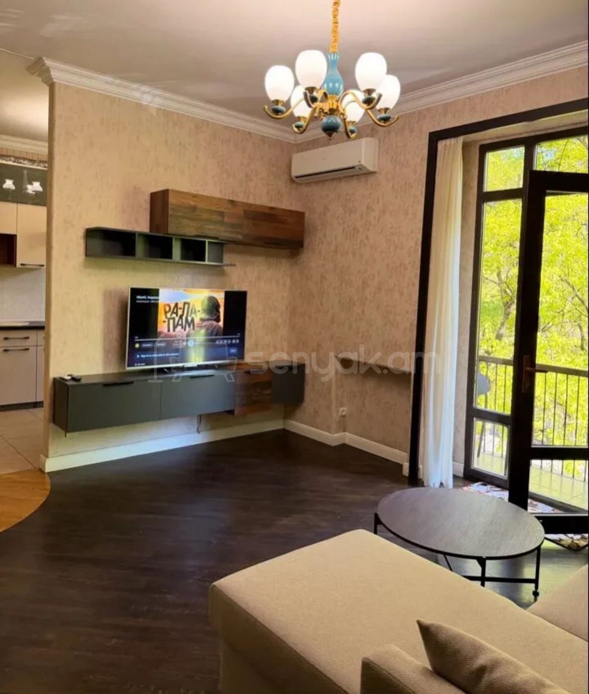 2 Սենյականոց Բնակարան Քարե Շենքում, 45քմ, 3/6 հարկ, Կապիտալ Վերանորոգված, Կահավորված, Արևկող