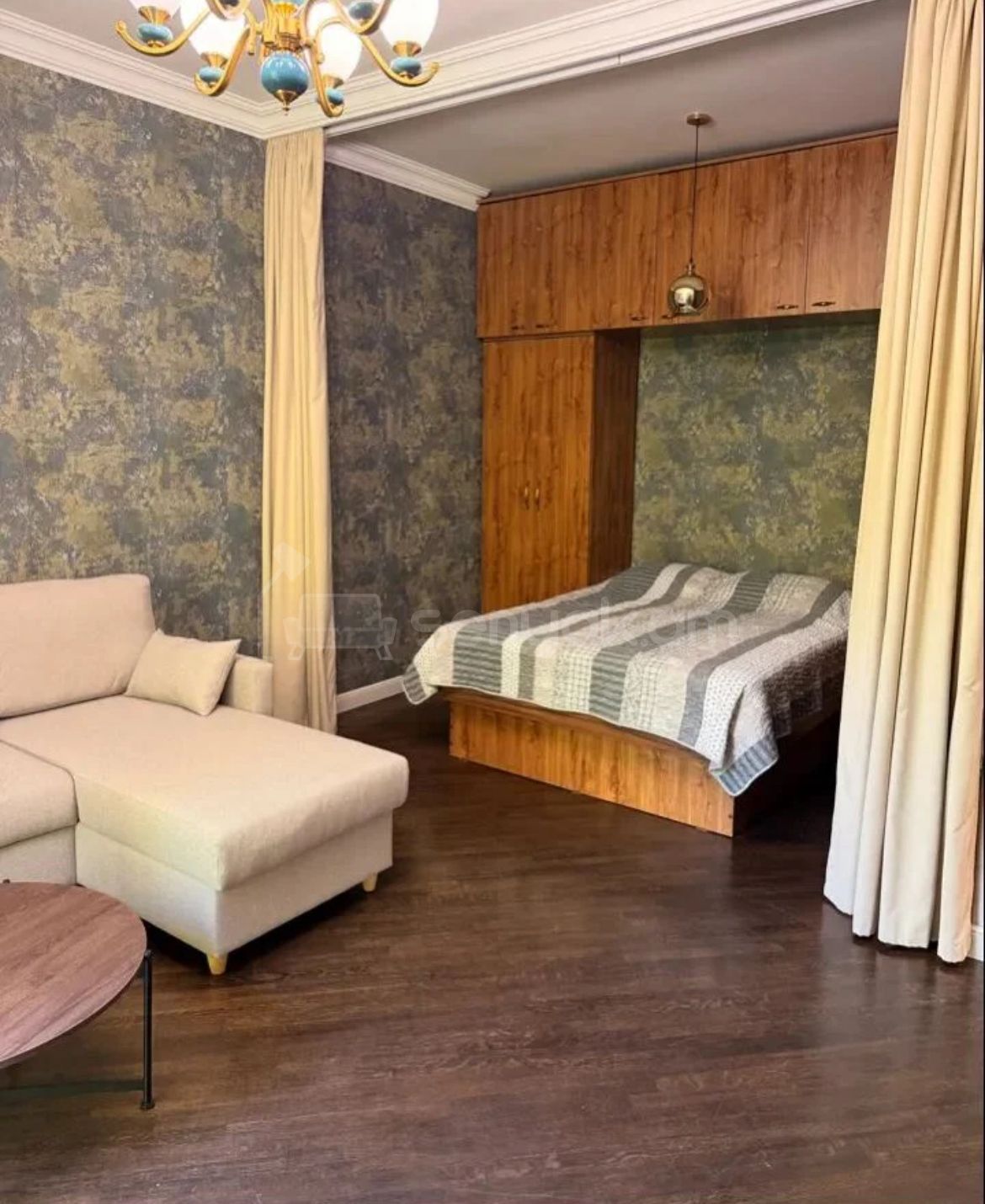 2 Սենյականոց Բնակարան Քարե Շենքում, 45քմ, 3/6 հարկ, Կապիտալ Վերանորոգված, Կահավորված, Արևկող