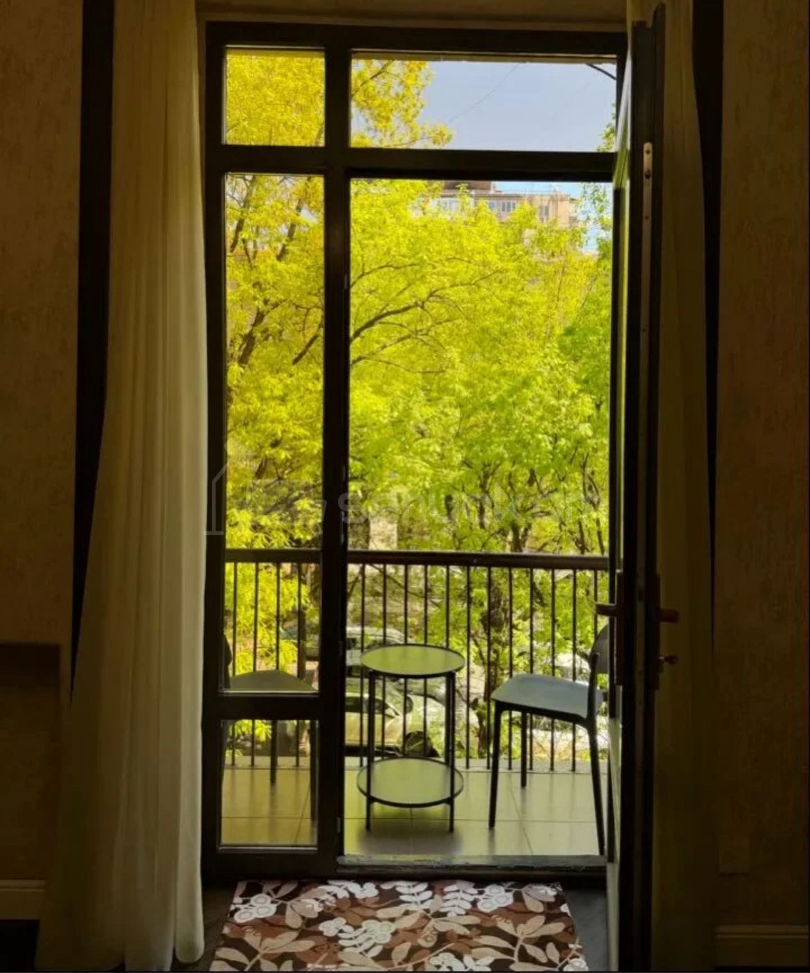 2 Սենյականոց Բնակարան Քարե Շենքում, 45քմ, 3/6 հարկ, Կապիտալ Վերանորոգված, Կահավորված, Արևկող