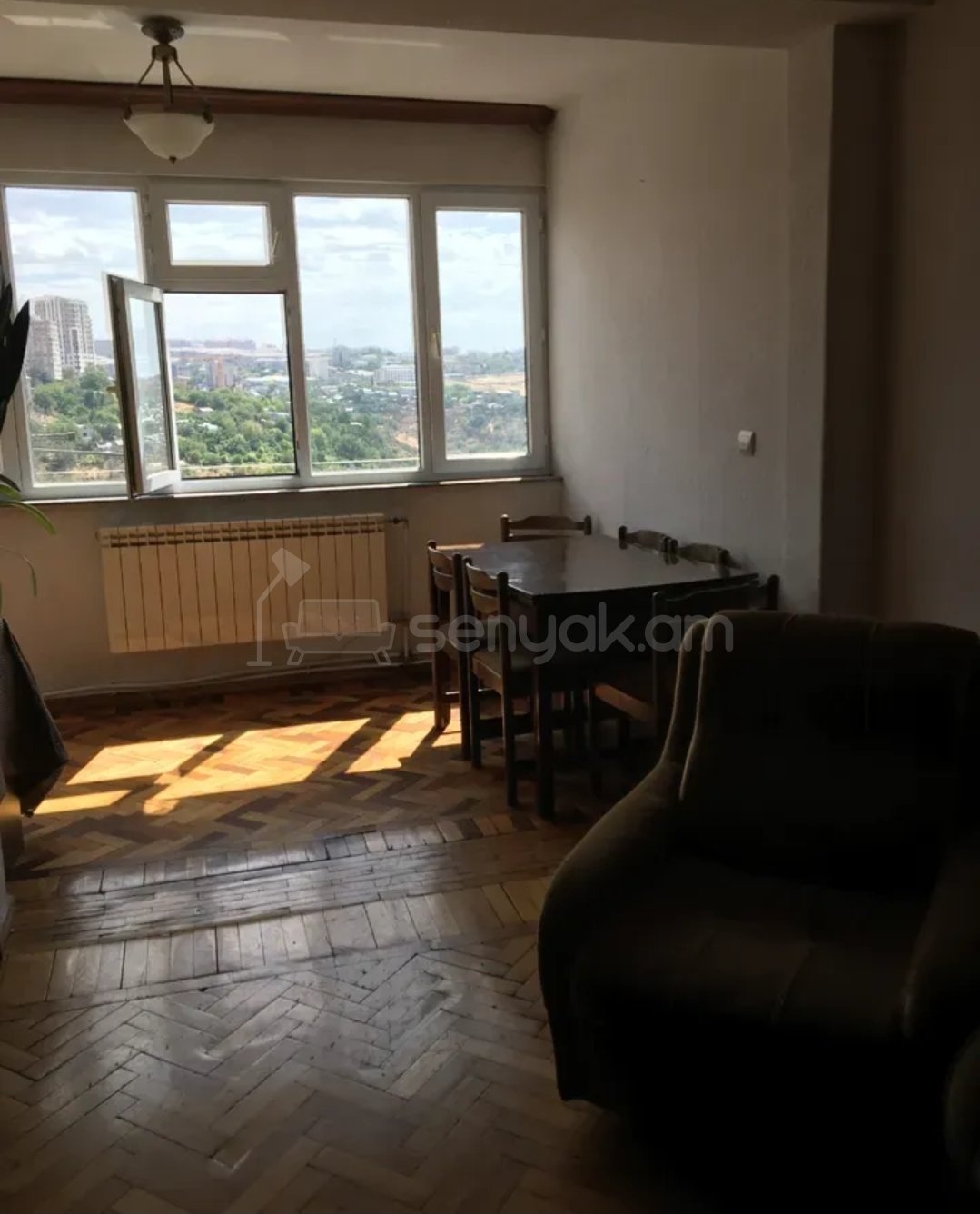 3 Սենյականոց Բնակարան, 83քմ, 7/13 հարկ, Նորմալ Վիճակում, Կահավորված, Արևկող