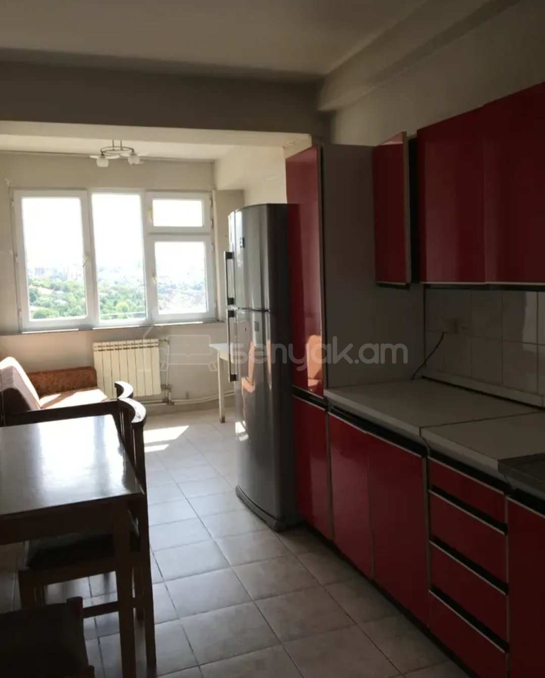 3 Սենյականոց Բնակարան, 83քմ, 7/13 հարկ, Նորմալ Վիճակում, Կահավորված, Արևկող