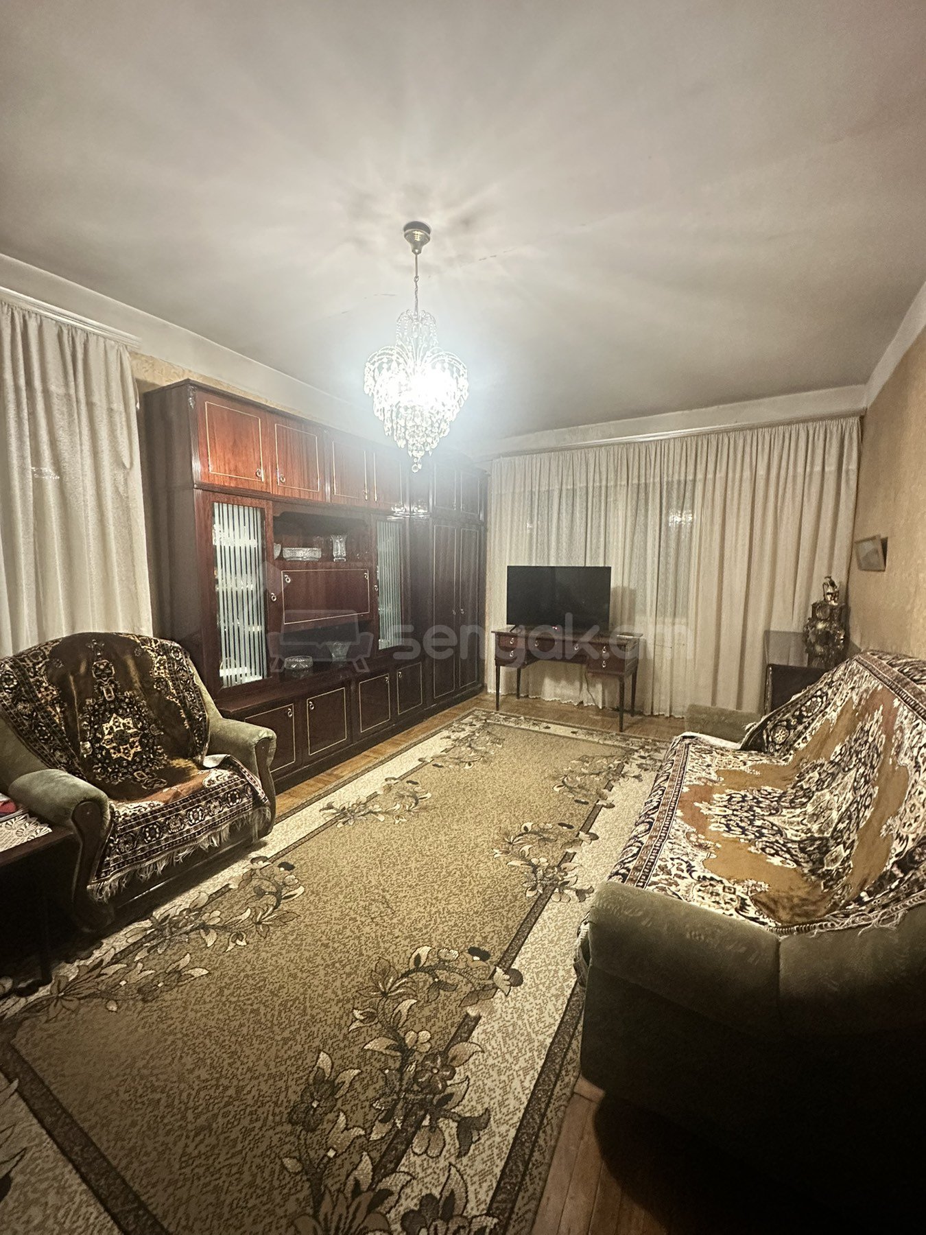 3 Սենյականոց Բնակարան, 55քմ, 3/9 հարկ, Նորմալ Վիճակում, Կահավորված, Արևկող