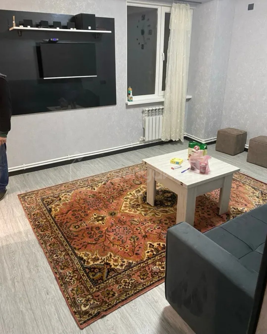 2 Սենյականոց Բնակարան, 42քմ, 9/9 հարկ, Կապիտալ Վերանորոգված, Կահավորված, Արևկող