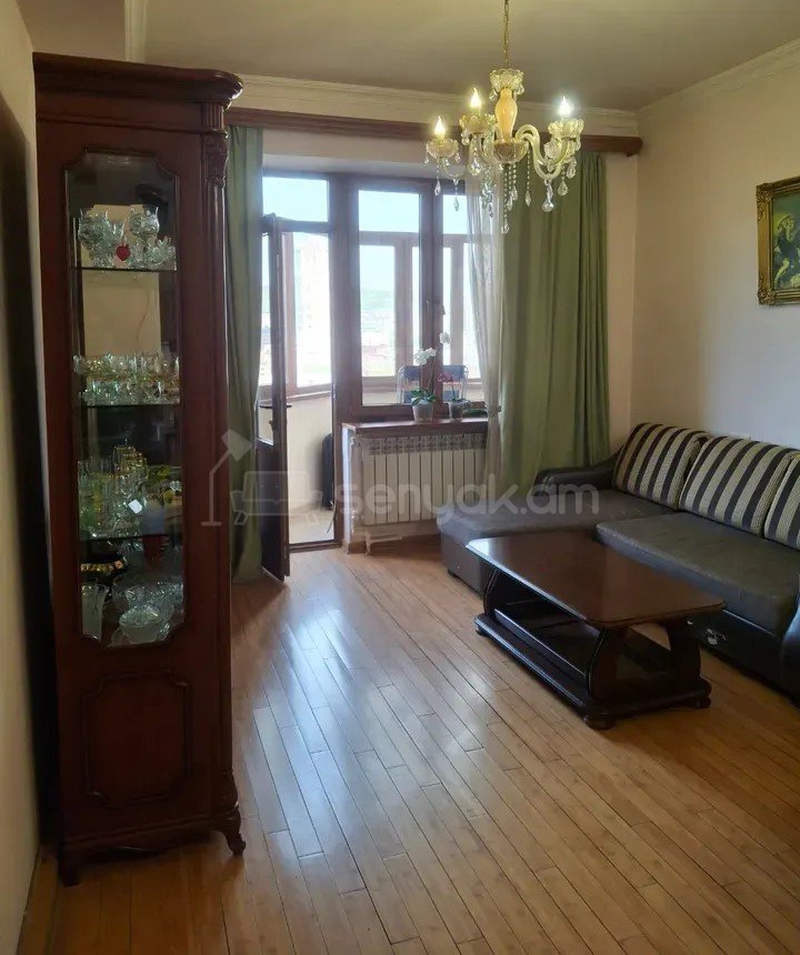 2 Սենյականոց Բնակարան Նորակառույցում, 56քմ, 5/14 հարկ, Կապիտալ Վերանորոգված