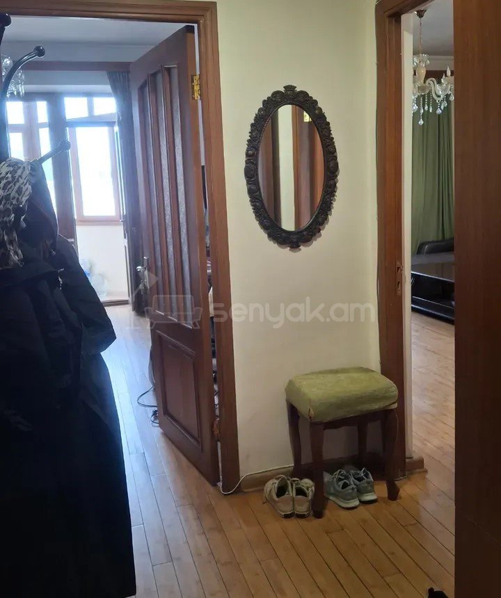 2 Սենյականոց Բնակարան Նորակառույցում, 56քմ, 5/14 հարկ, Կապիտալ Վերանորոգված